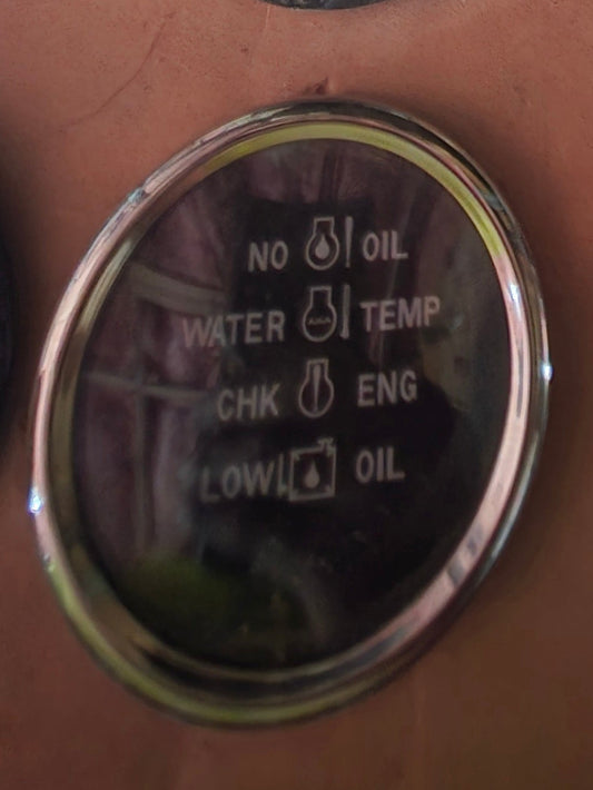 Systems check gauges