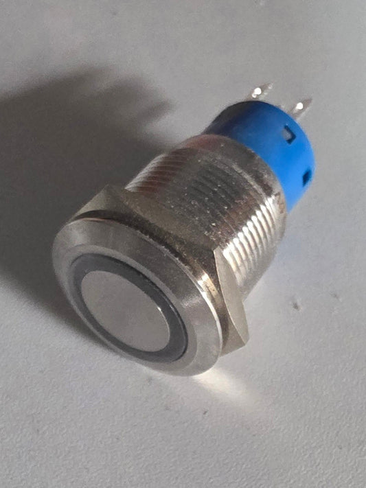 Light up push button